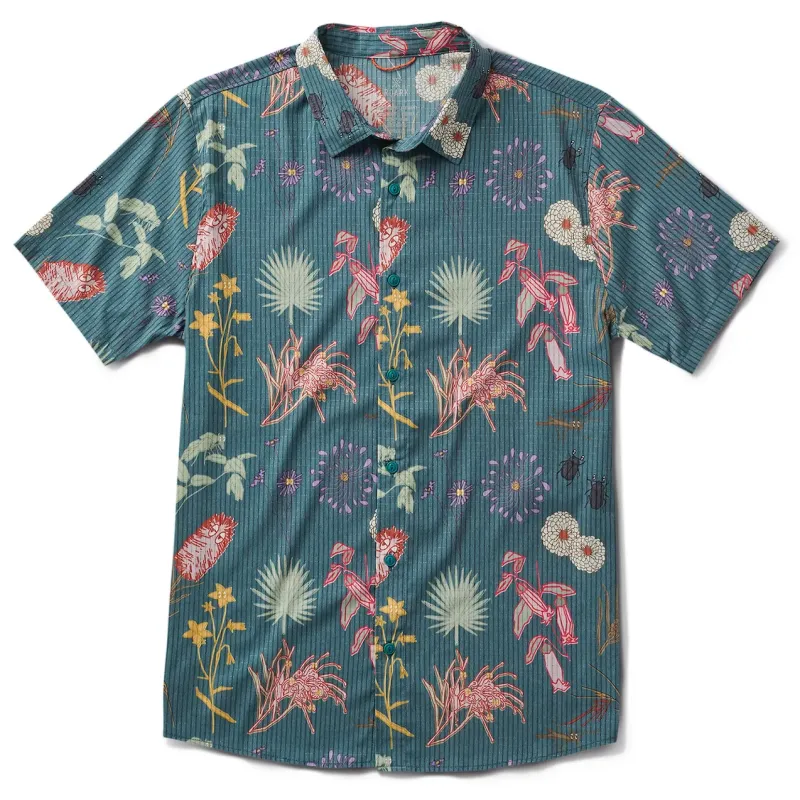 ROARK BLESS UP WOVEN SHIRT  