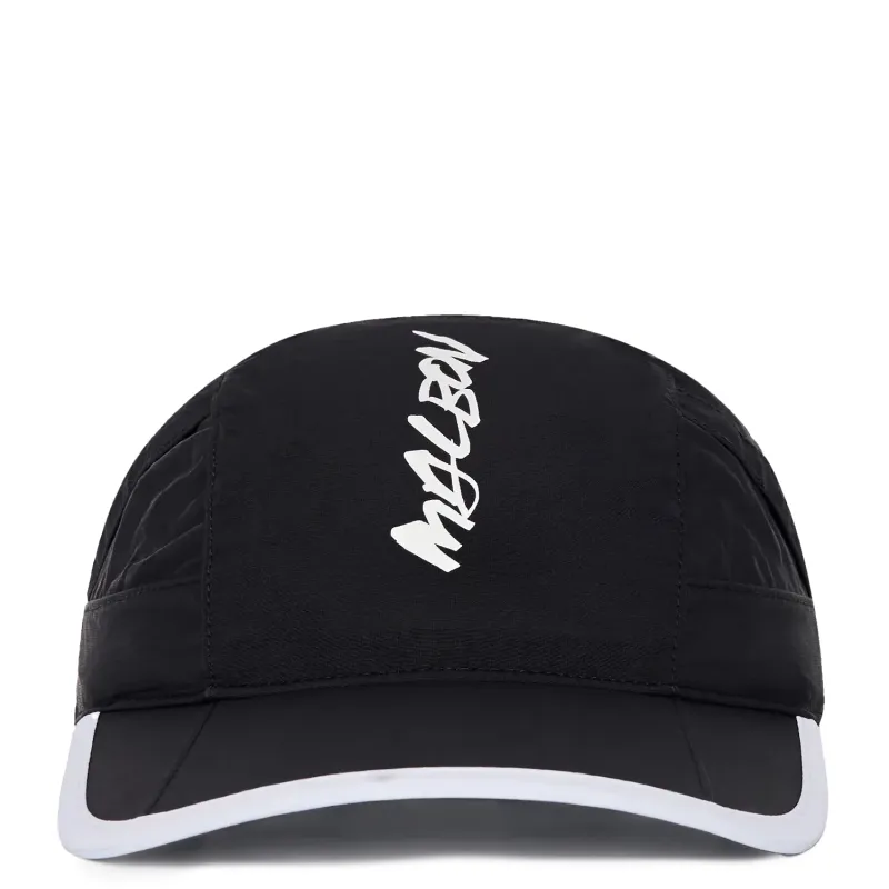 MALBON GOLF FUTURA NYLON BUNGEE HAT