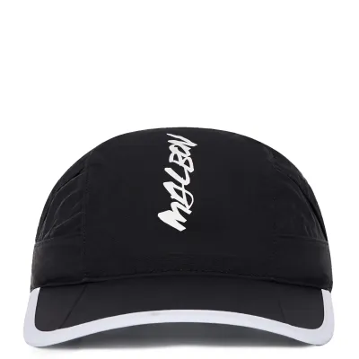 MALBON GOLF FUTURA NYLON BUNGEE HAT