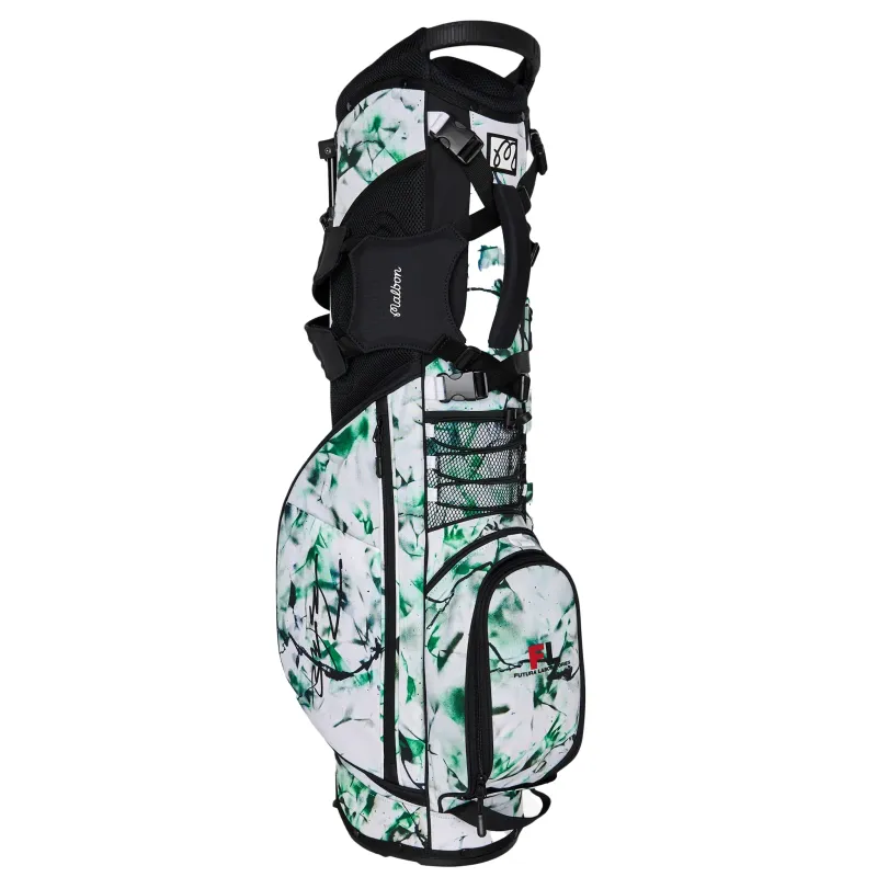 MALBON GOLF FUTURA WALKING GOLF BAG