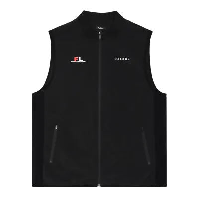 MALBON FUTURA POLY DOWN VEST 