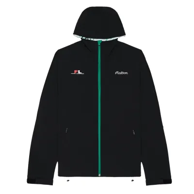 MALBON GOLF FUTURA SHELL JACKET
