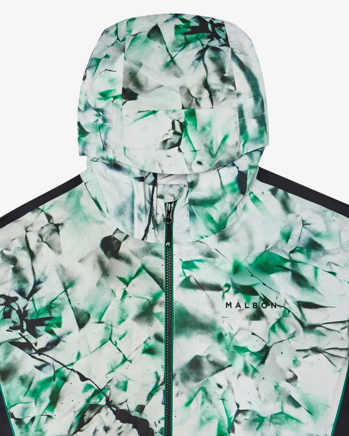 Malbon■(M)[MALBON X FUTURA]Rain Jacket■送料込 Malbon Golf Futura Crackle Camo Rain Jacket - Camo Multi
