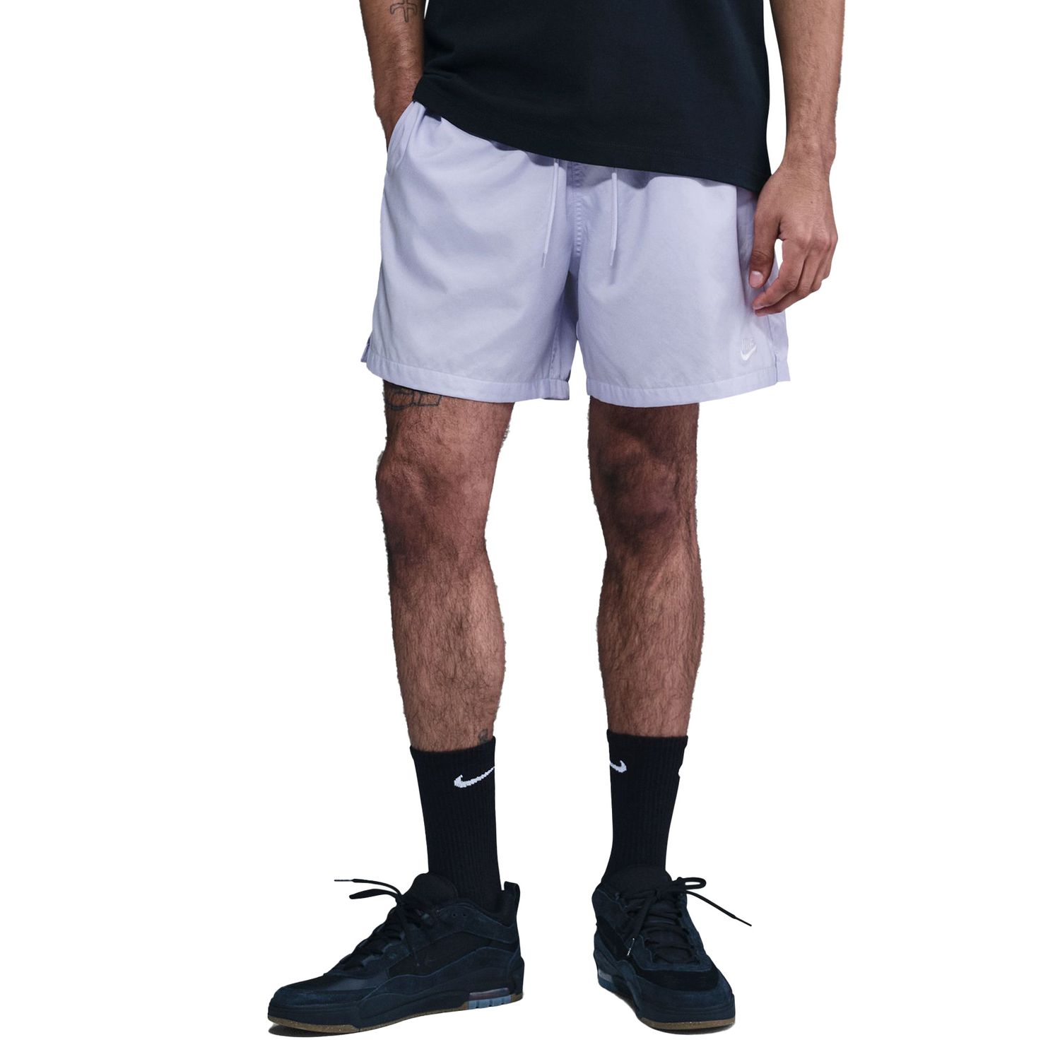 NIKE CLUB FLOW WOVEN SHORTS