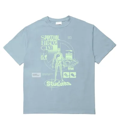 STUDENTS GOLF SPIRITUAL HEALTH CLUB TEE