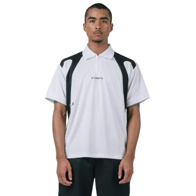 STUDENTS GOLF EARLS MESH JERSEY POLO SHIRT