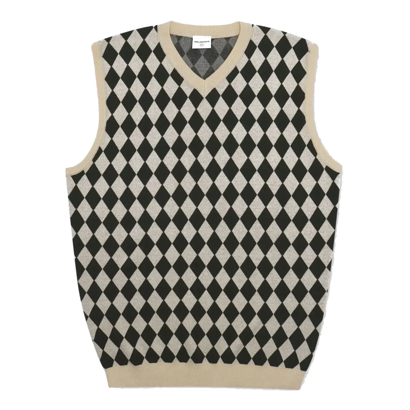 STUDENTS GOLF WOODS KNIT SWEATER VEST