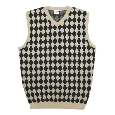 STUDENTS GOLF WOODS KNIT SWEATER VEST