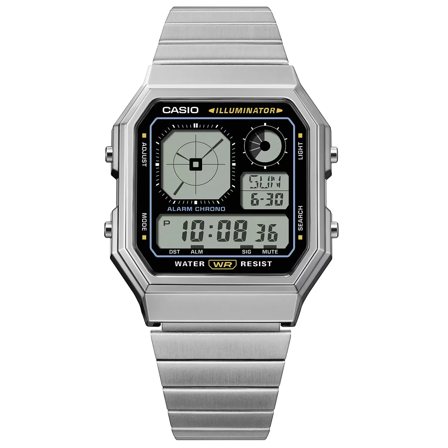 CASIO A130WE-1A WATCH