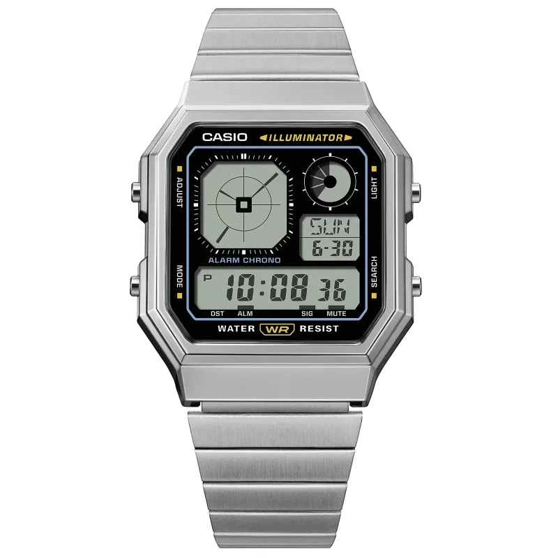 CASIO A130WE-1A WATCH