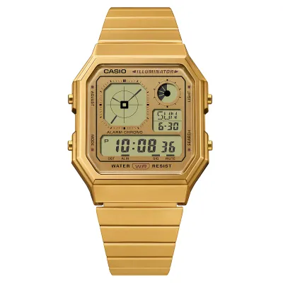 CASIO A130WEG-9A VINTAGE WATCH
