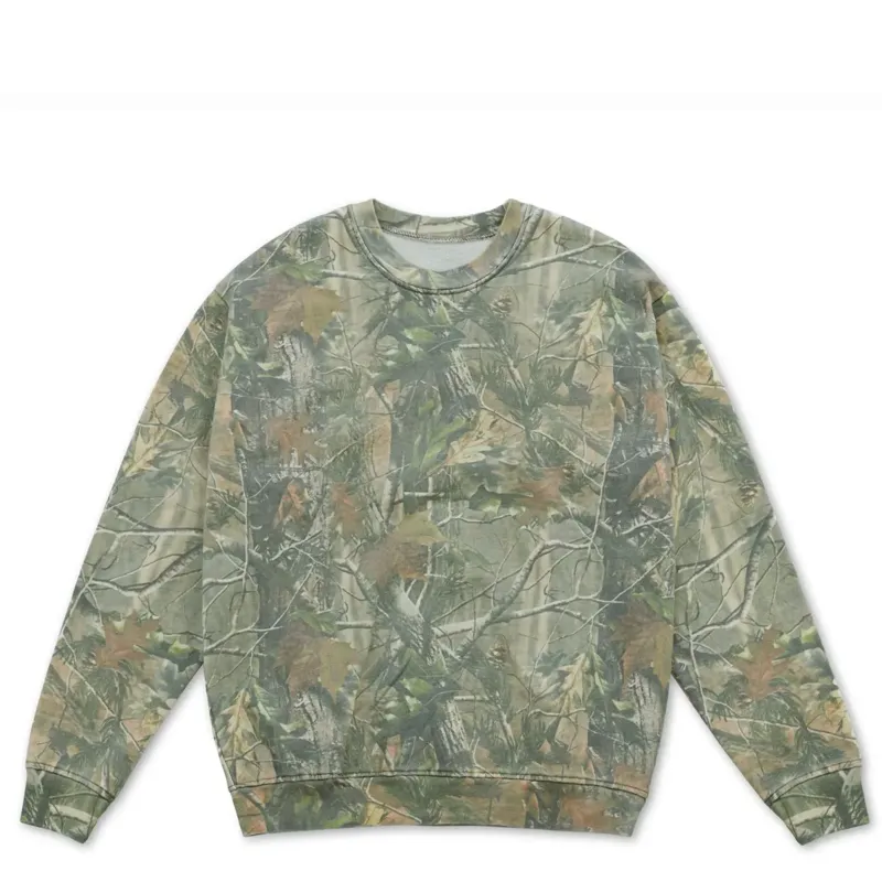 COTTON COLLECTIVE HEAVY CREWNECK SWEATSHIRT   