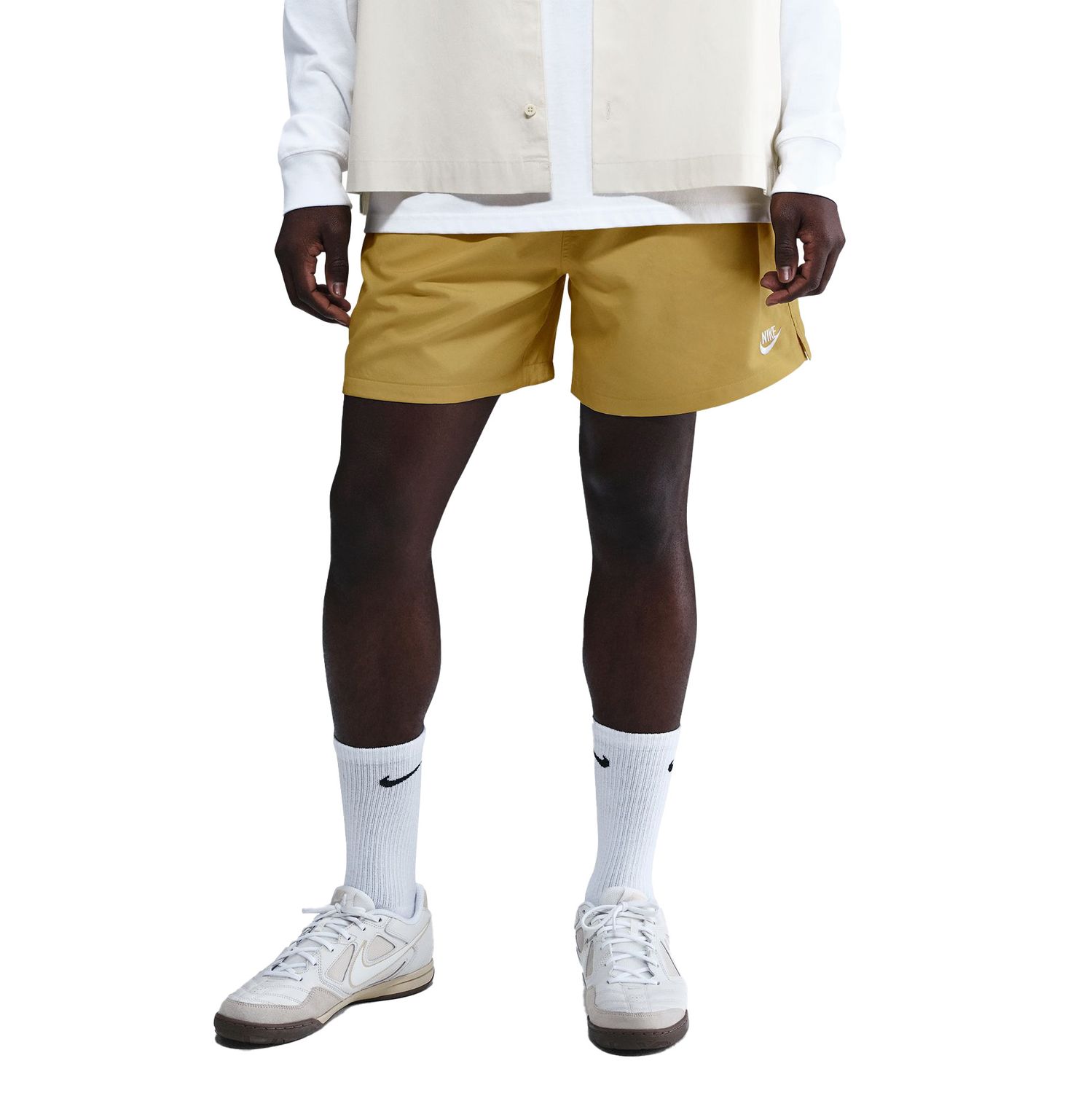 NIKE CLUB FLOW WOVEN SHORTS