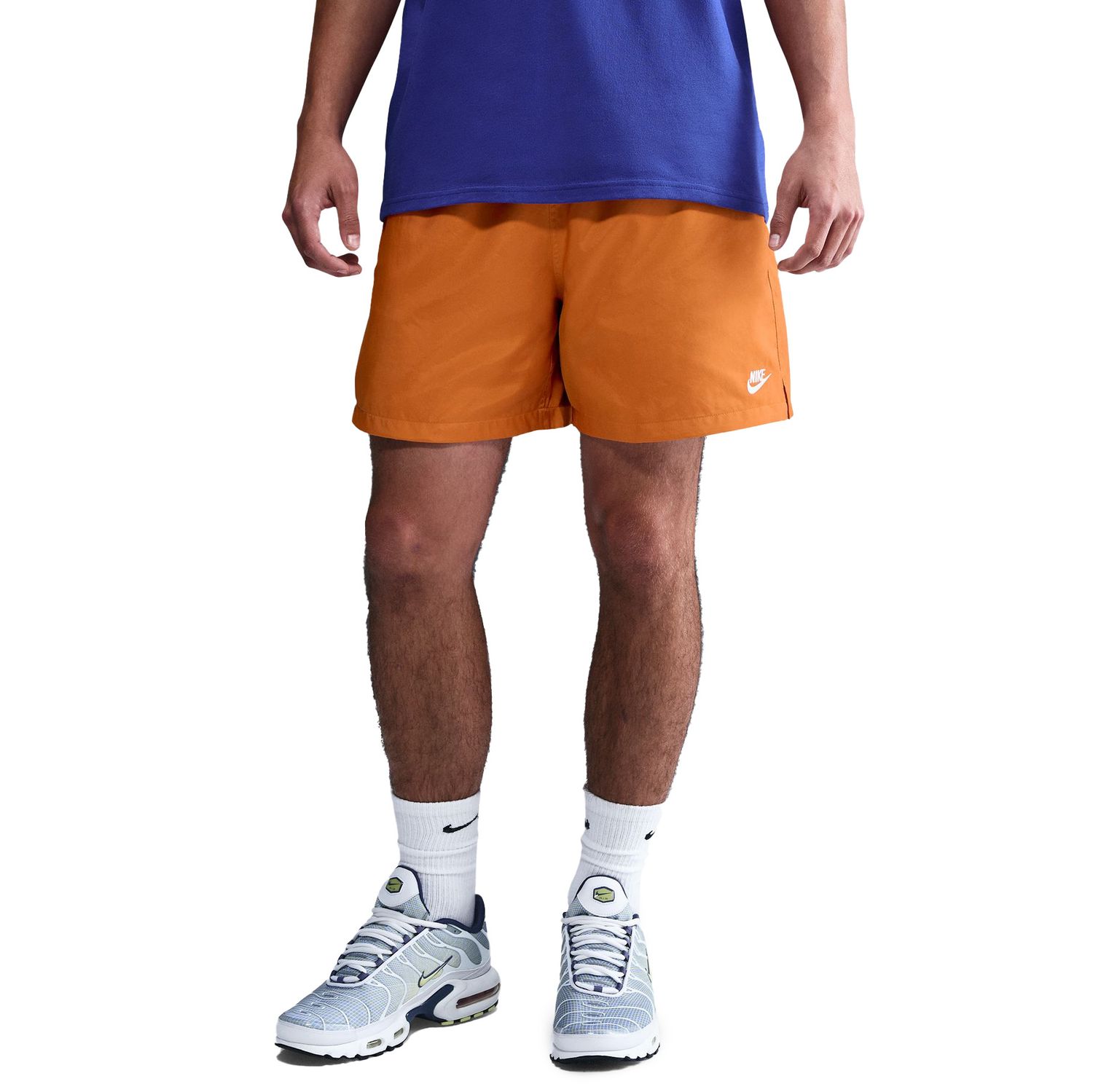 NIKE CLUB FLOW WOVEN SHORTS 