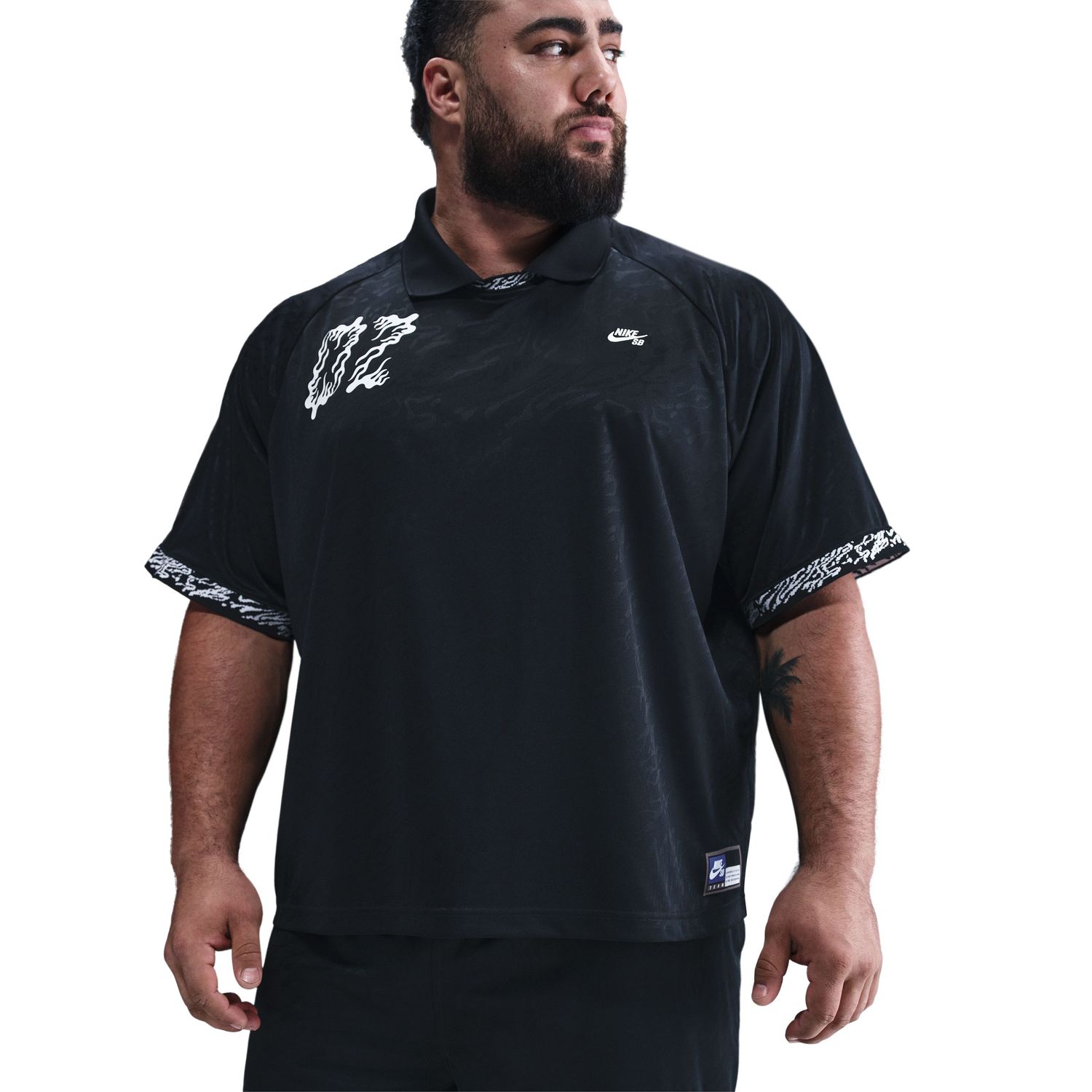 NIKE SB DRI-FIT JACQUARD SKATE JERSEY 
