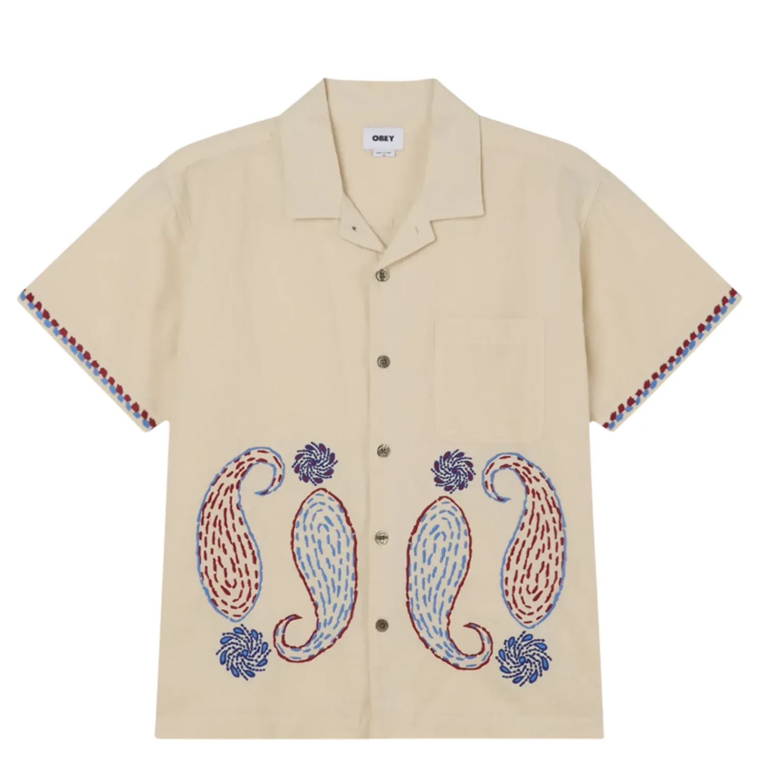 OBEY QUENTIN SHIRT  