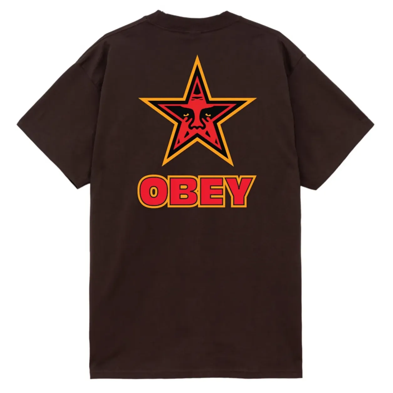 OBEY STAR TEE  