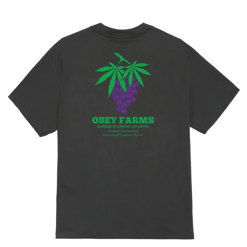 OBEY FARMS TEE    