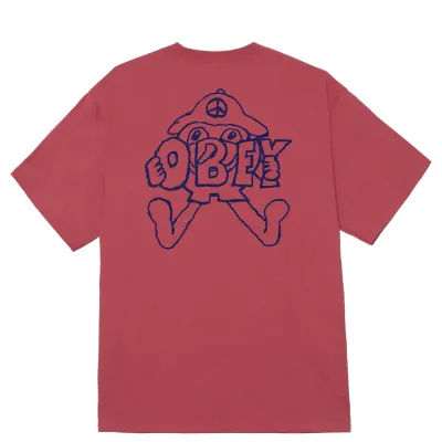 OBEY PEACE TROLL TEE