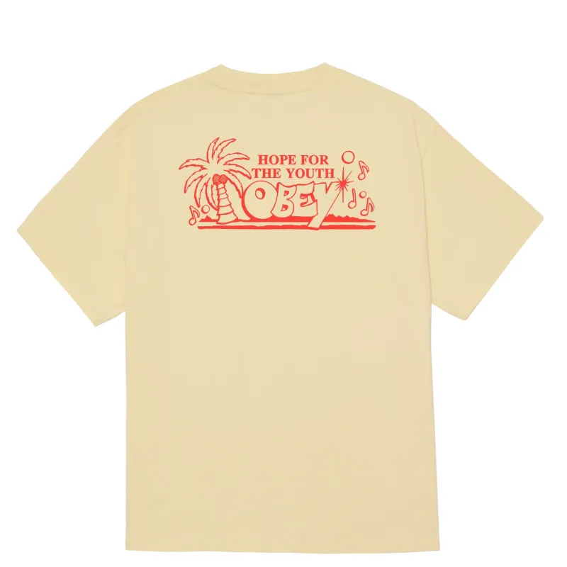 OBEY HOPE FOR THE YOUTH TEE   