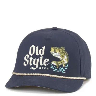 AMERICAN NEEDLE OLD STYLE CANVAS CAPPY HAT