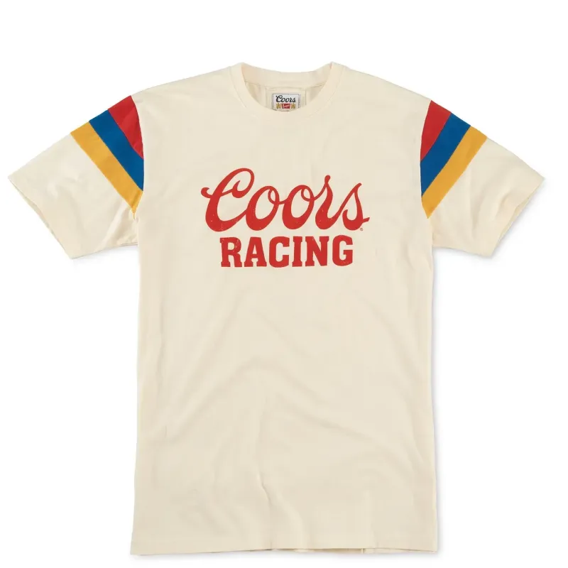 AMERICAN NEEDLE COORS RACING SUNSET TEE   