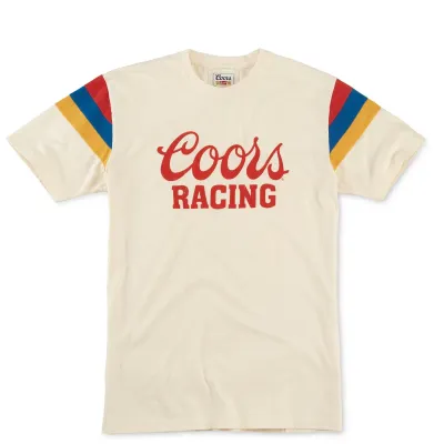 AMERICAN NEEDLE COORS RACING SUNSET TEE