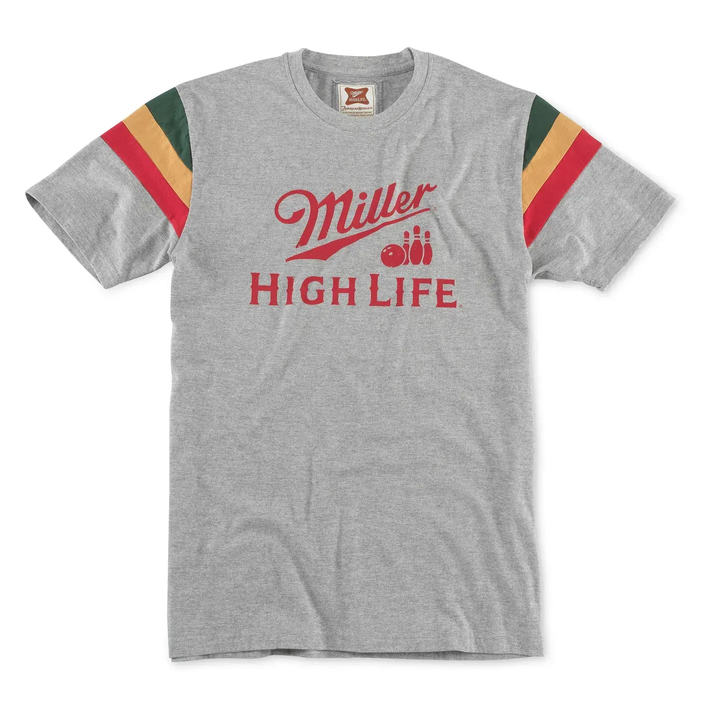 AMERICAN NEEDLE MILLER HIGH LIFE SUNSET TEE 