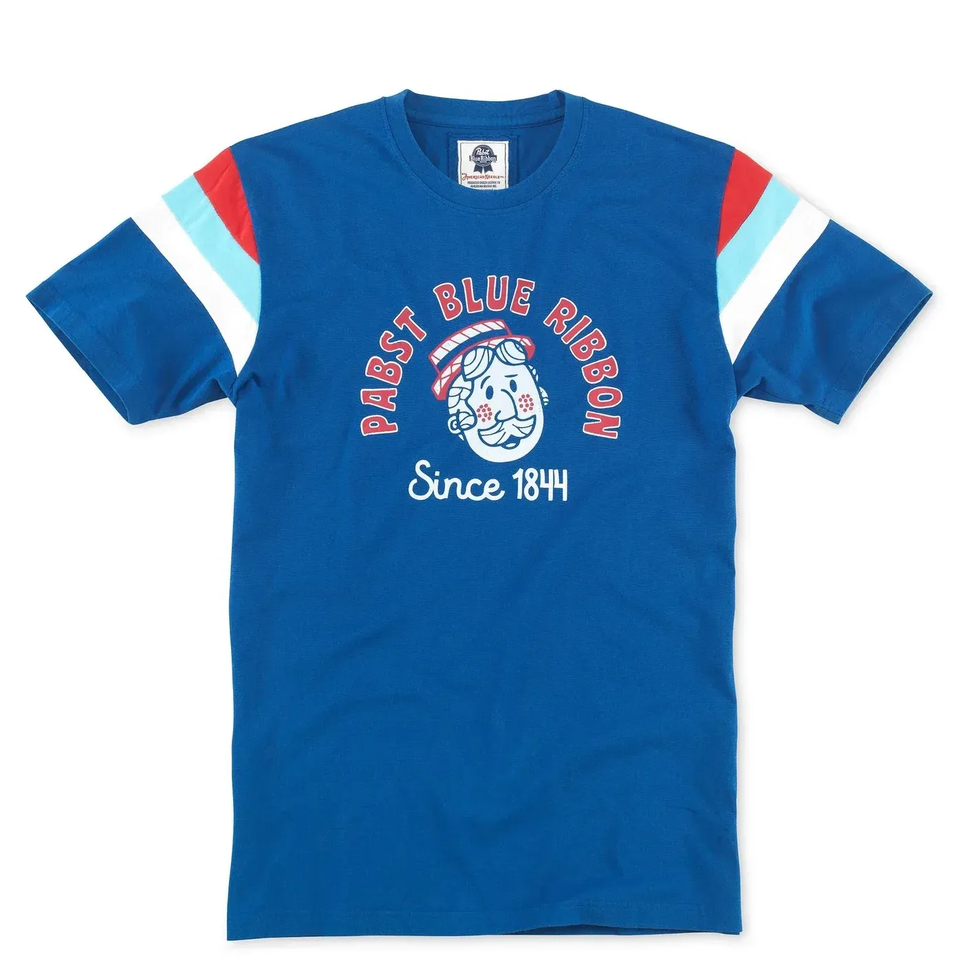 AMERICAN NEEDLE PABST BLUE RIBBON SUNSET TEE