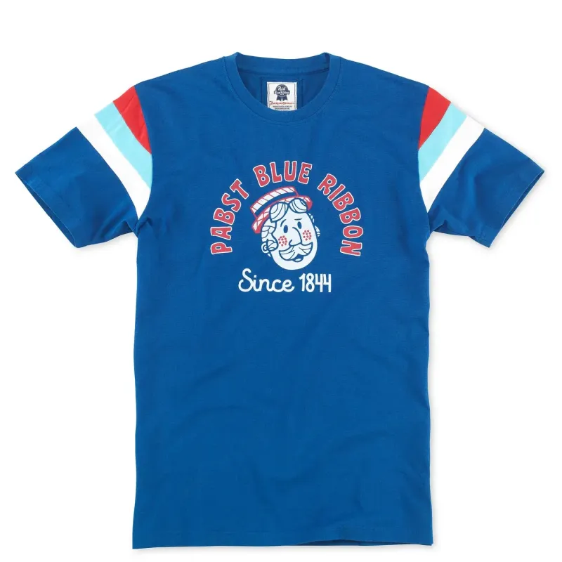 AMERICAN NEEDLE PABST BLUE RIBBON SUNSET TEE 