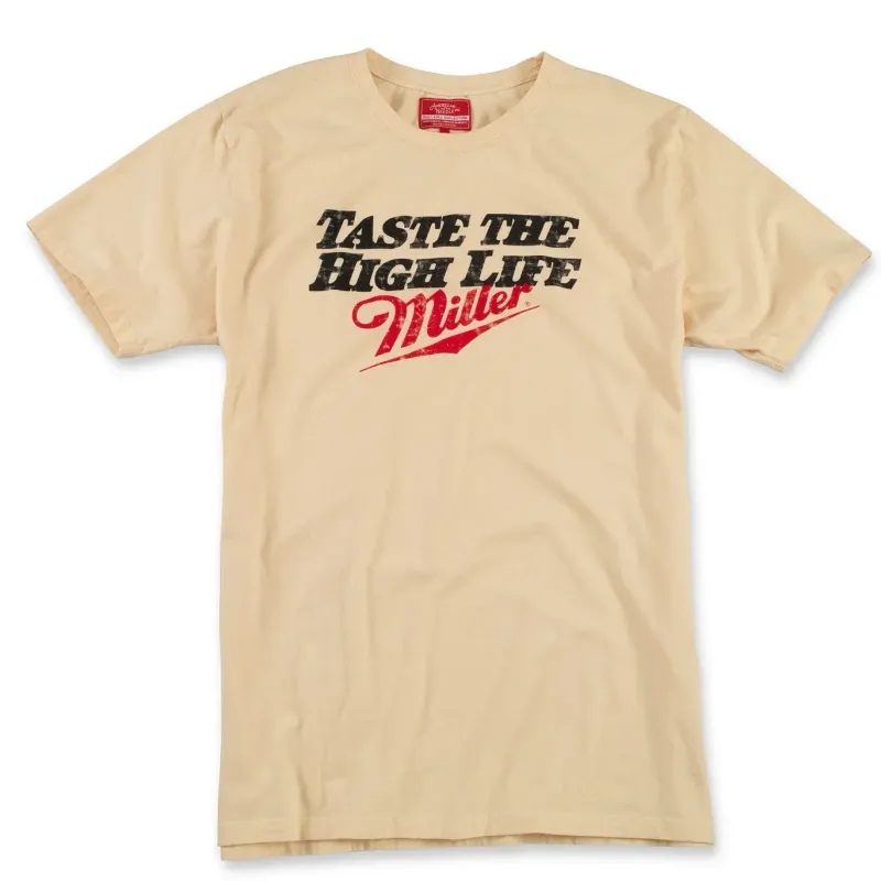 AMERICAN NEEDLE MILLER HIGH LIFE RED LABEL TEE