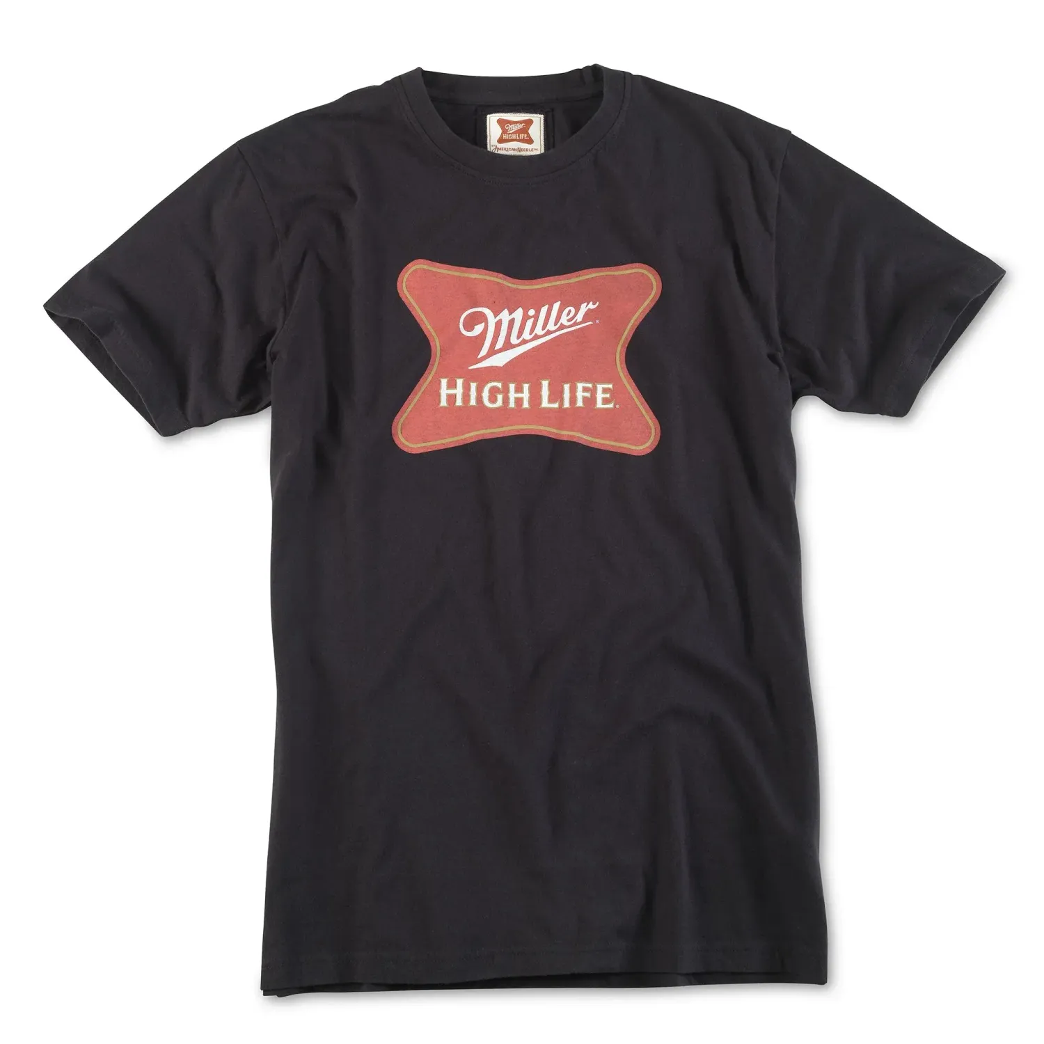 AMERICAN NEEDLE MILLER HIGH LIFE BRASS TACKS TEE