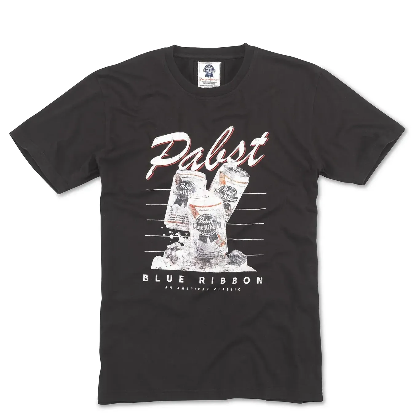 AMERICAN NEEDLE PABST BLUE RIBBON BRASS TACKS TEE