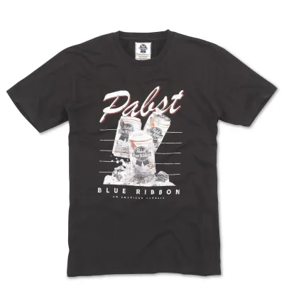 AMERICAN NEEDLE PABST BLUE RIBBON BRASS TACKS TEE