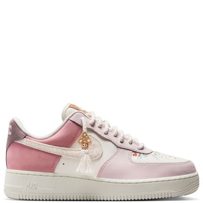 NIKE WOMEN&#39;S AIR FORCE 1 &#39;07 LX &#39;MUSHROOM&#39;  