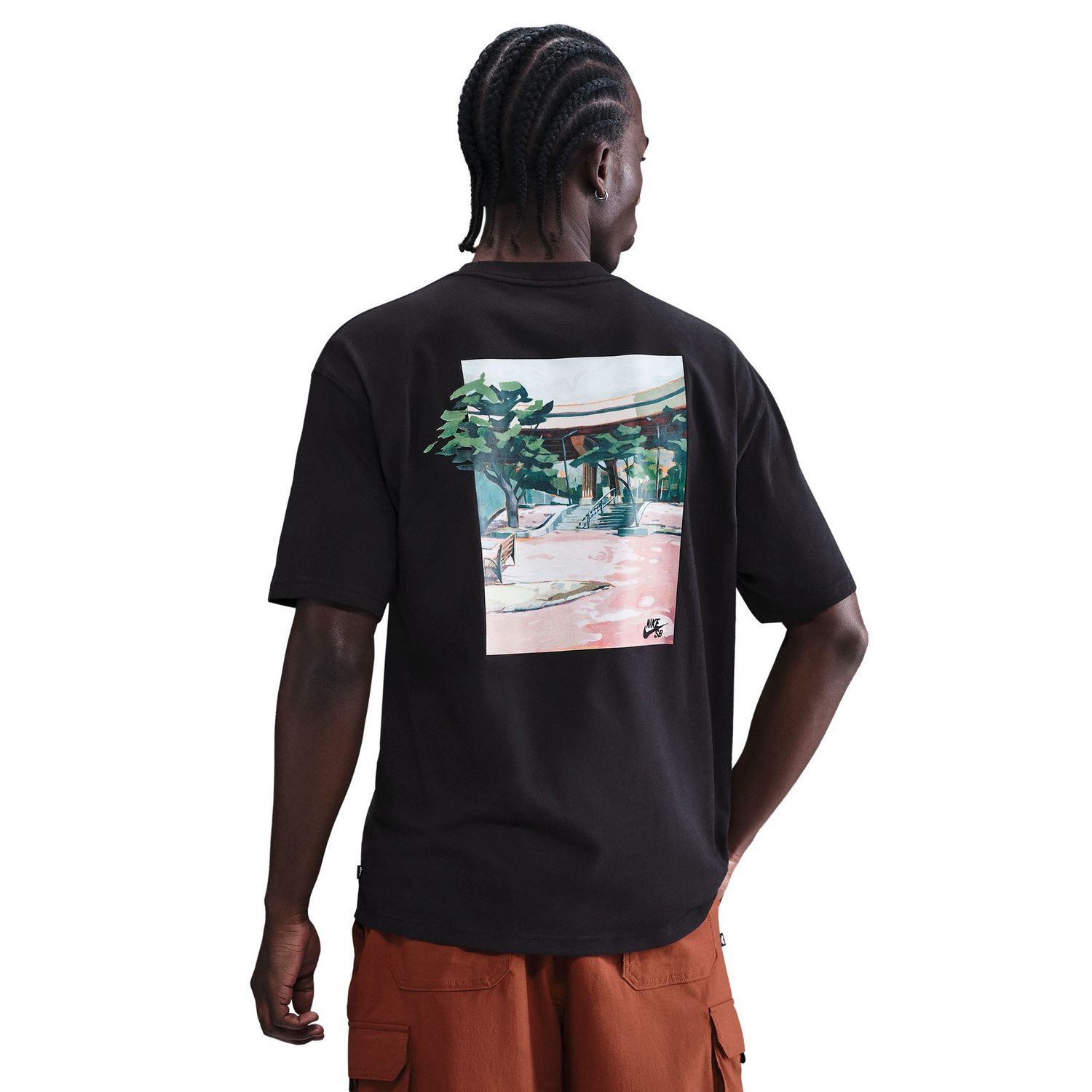 NIKE SB BROOKLYN BANKS MAX90 TEE  