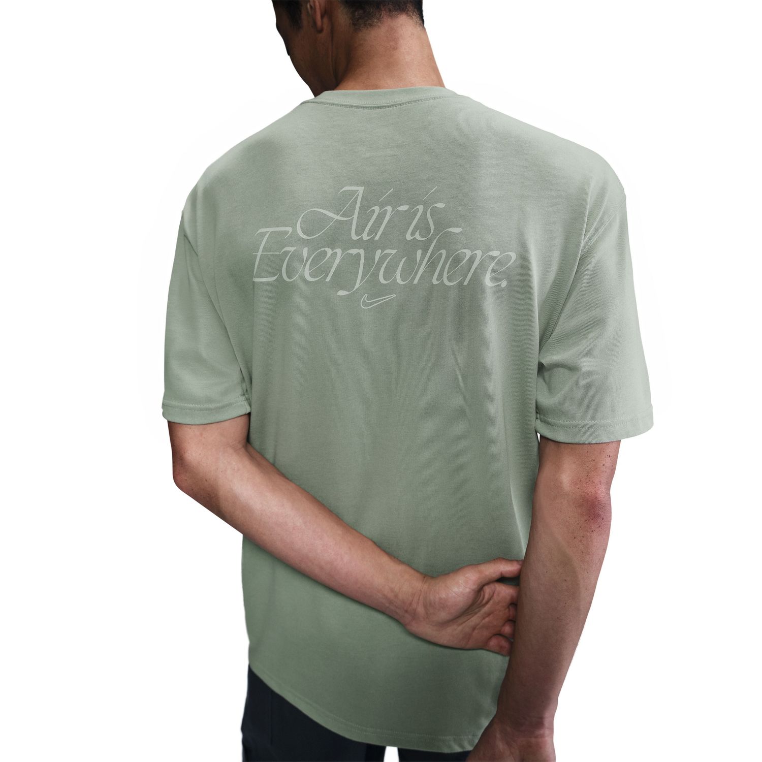 Nike Max90 “Air is Everywhere” Tee – Jade Horizon Green