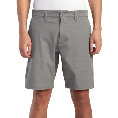 RVCA BACK IN HYBRID SHORTS  