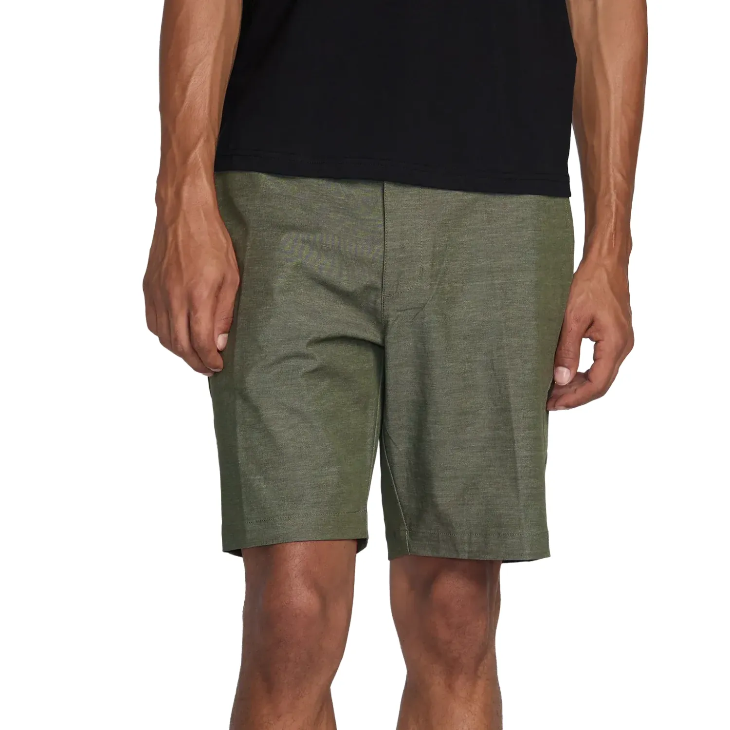 RVCA BACK IN HYBRID SHORTS 