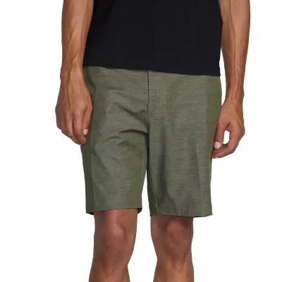 RVCA BACK IN HYBRID SHORTS 