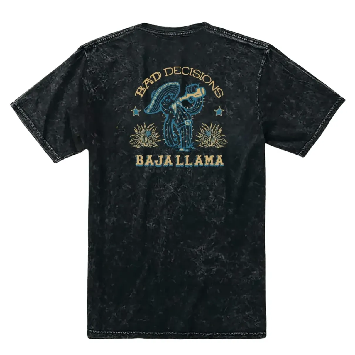 BAJA LLAMA BAD DECISIONS PRIMO GRAPHIC TEE  