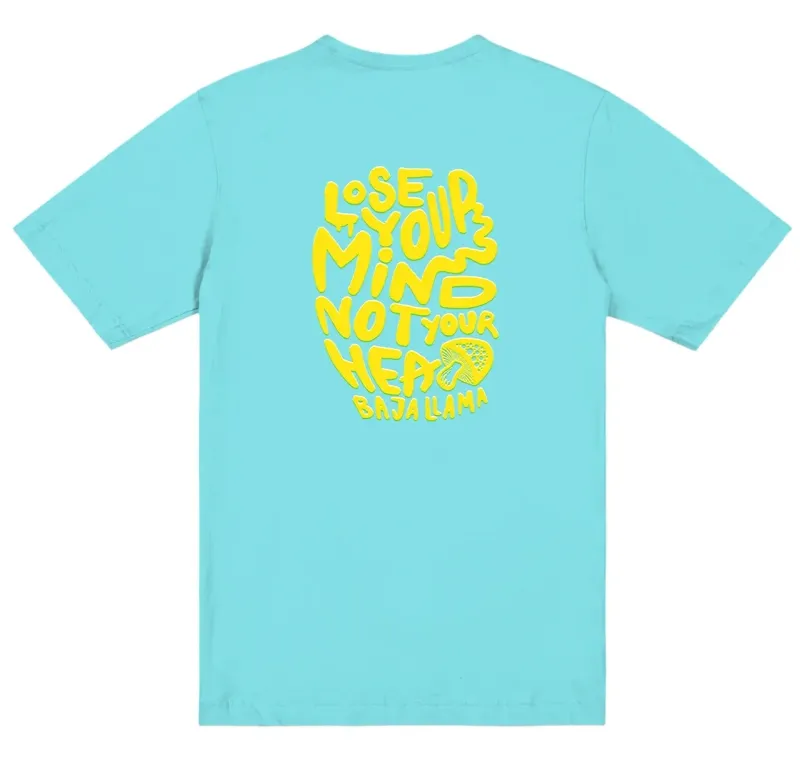 BAJA LLAMA LOSE YOUR MIND PRIMO GRAPHIC TEE  