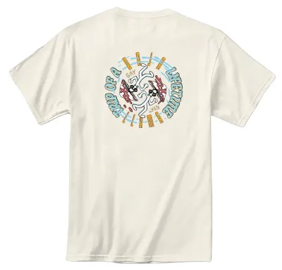 BAJA LLAMA TRIP IN CIRCLES PRIMO GRAPHIC TEE  