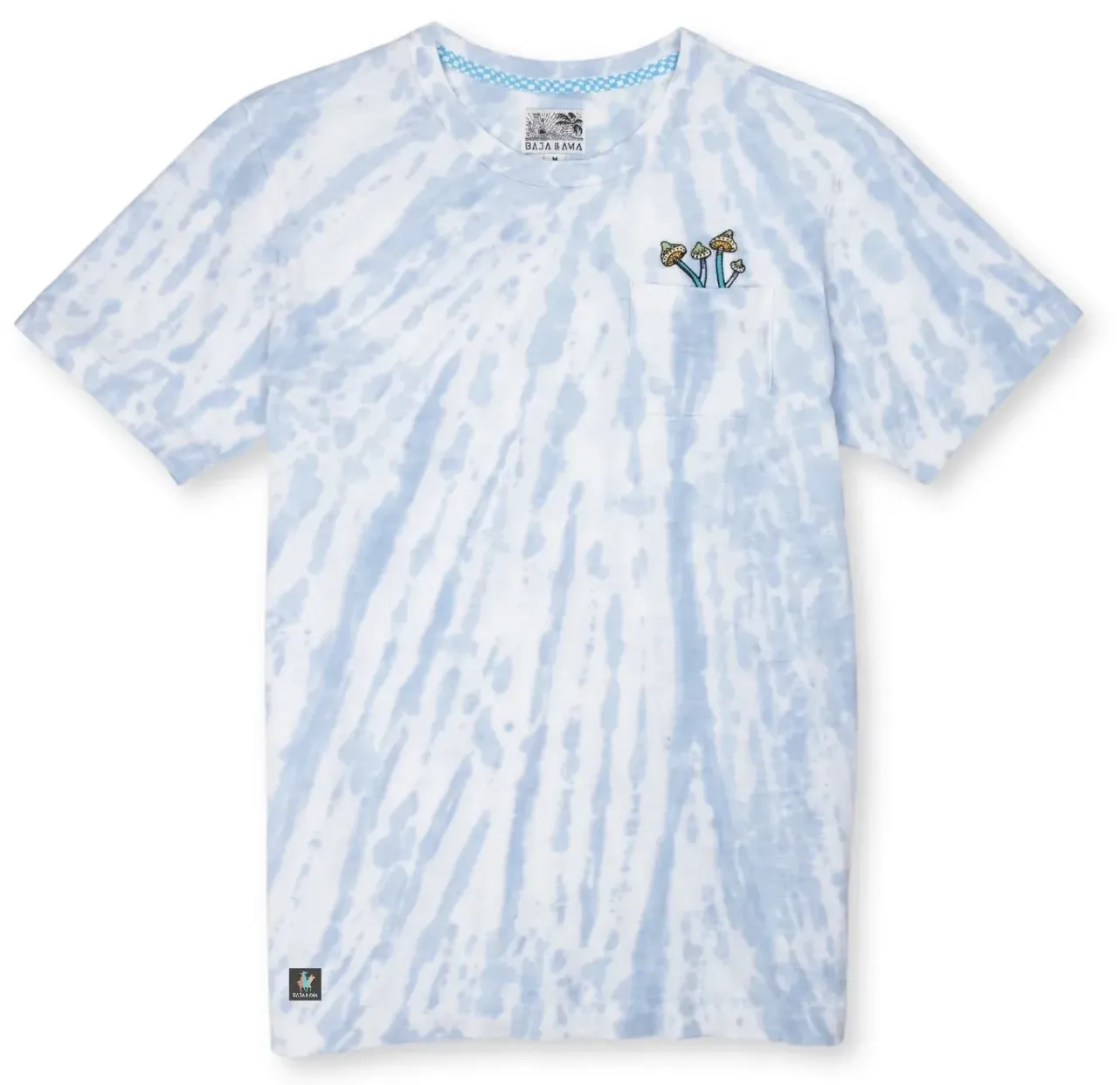 BAJA LLAMA TRIP OF A LIFETIME POCKET TEE