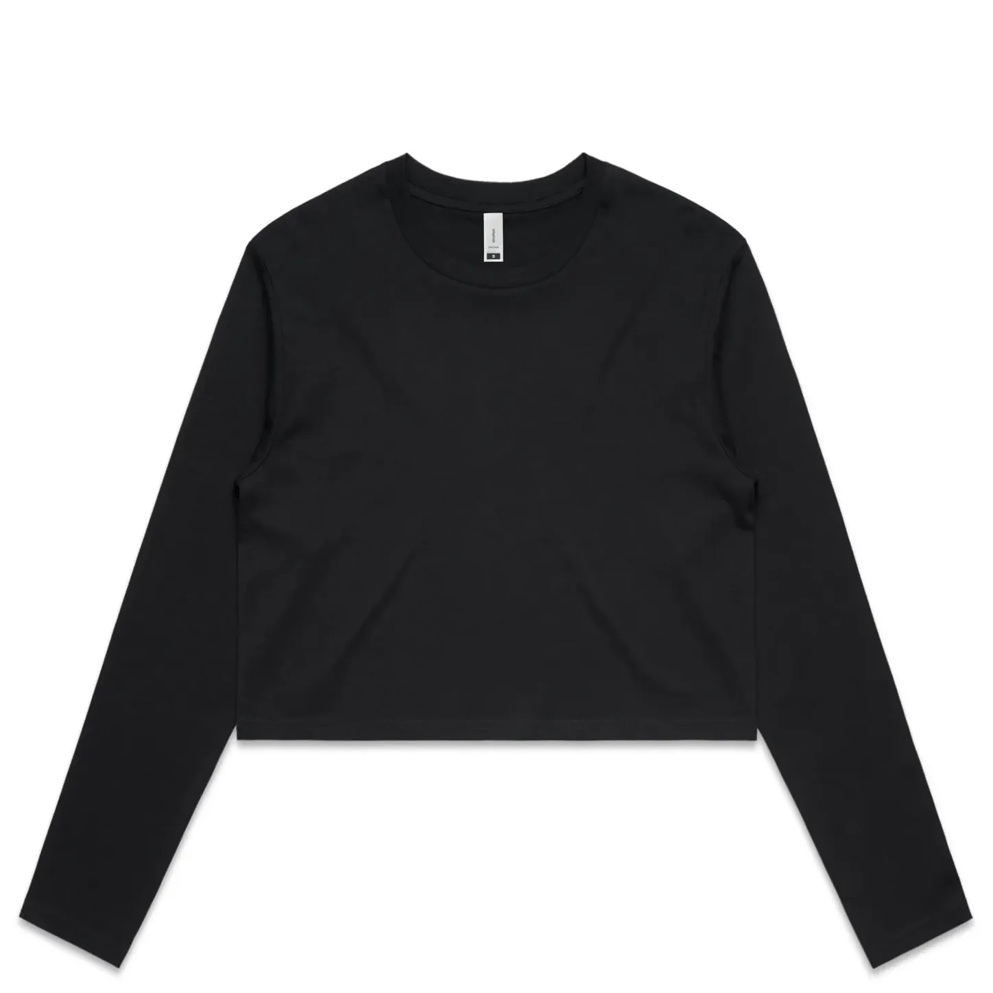 ASCOLOUR WOMEN&#39;S CROP LONG SLEEVE TEE 