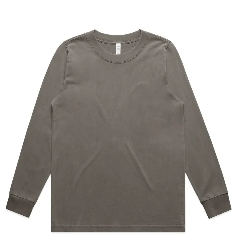 ASCOLOUR WOMEN&#39;S HEAVY FADED LONG SLEEVE TEE