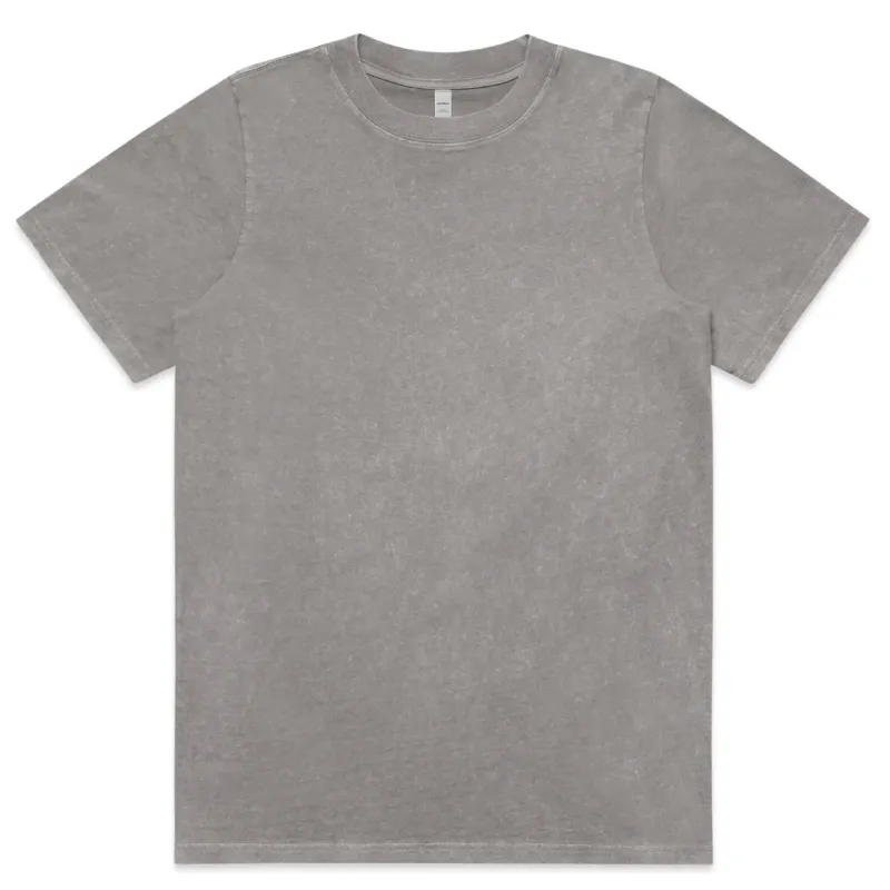 ASCOLOUR WOMEN&#39;S STONE WASH HEAVY TEE    
