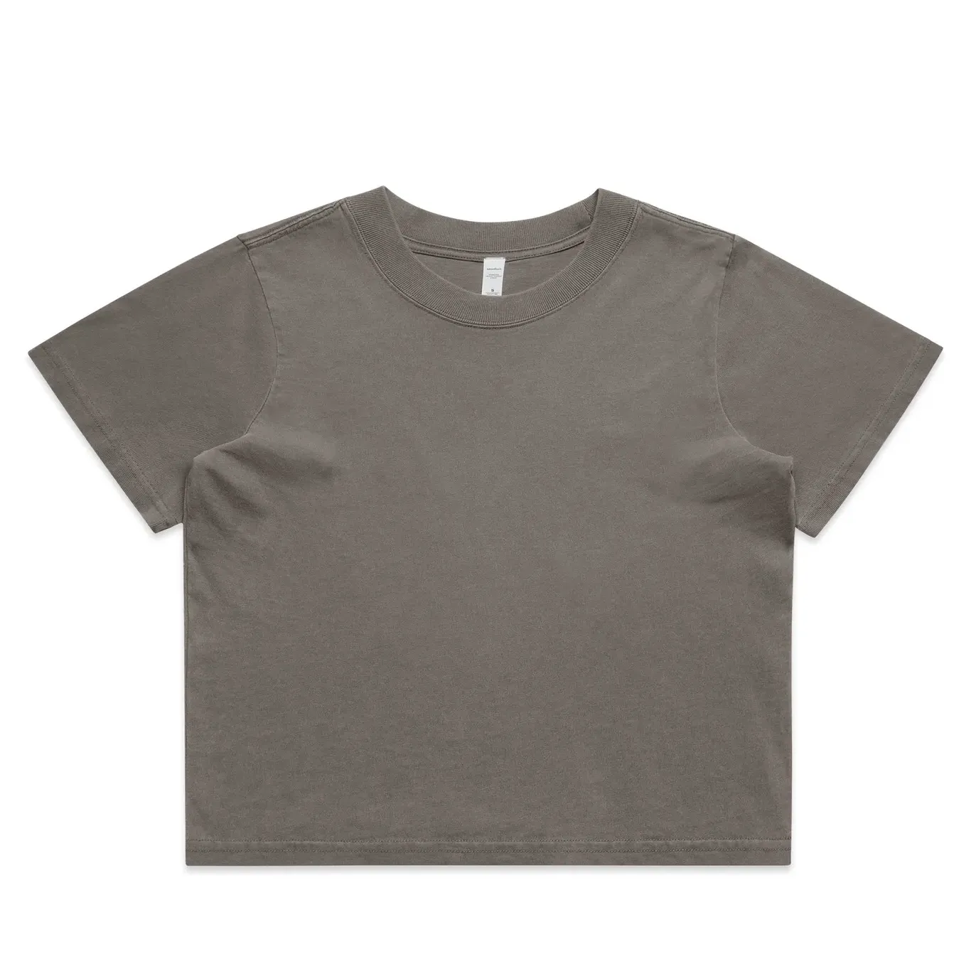ASCOLOUR WOMEN&#39;S HEAVY FADED CROP TEE  