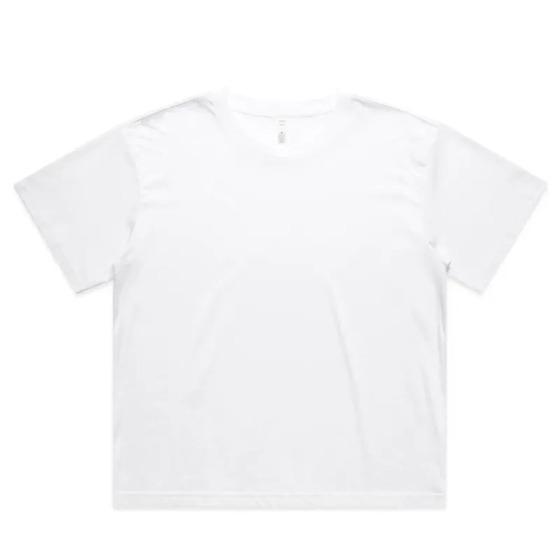 ASCOLOUR WOMEN&#39;S MARTINA CROP TEE   