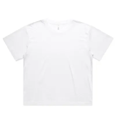 ASCOLOUR WOMEN&#39;S MARTINA CROP TEE   